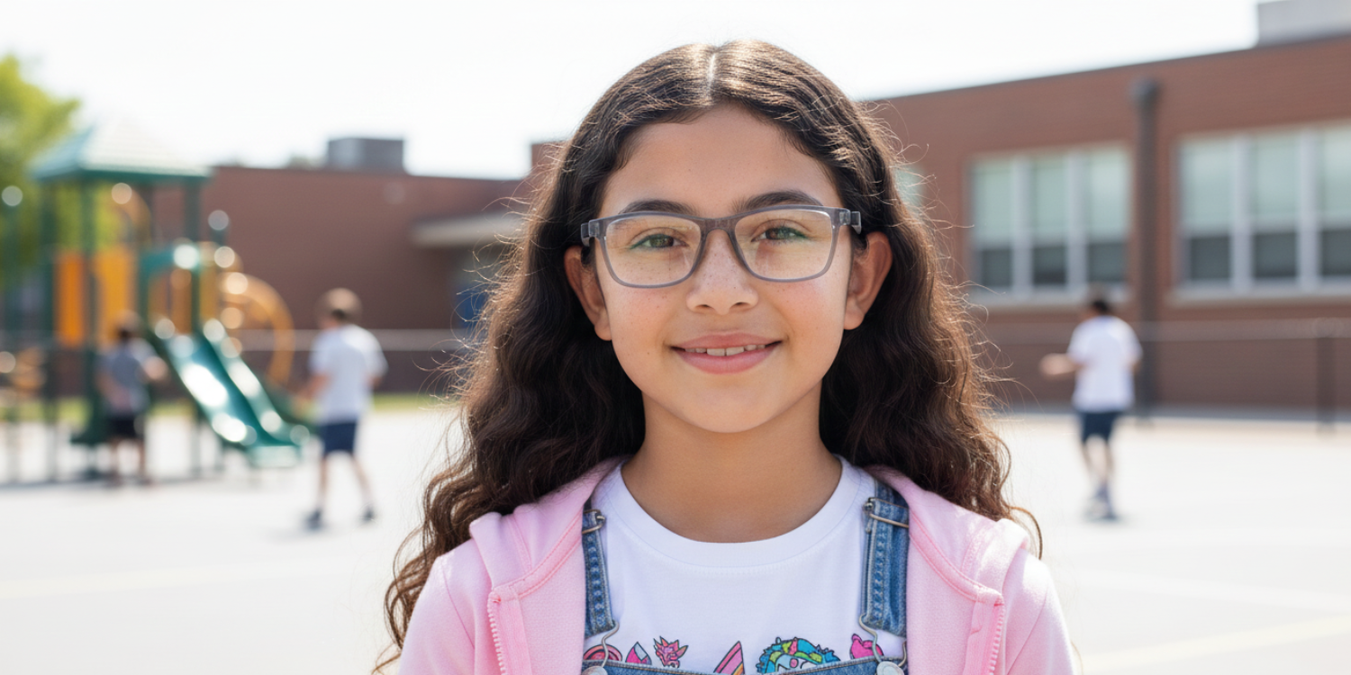 Full Rim Rectangle Eyeglasses RB8004