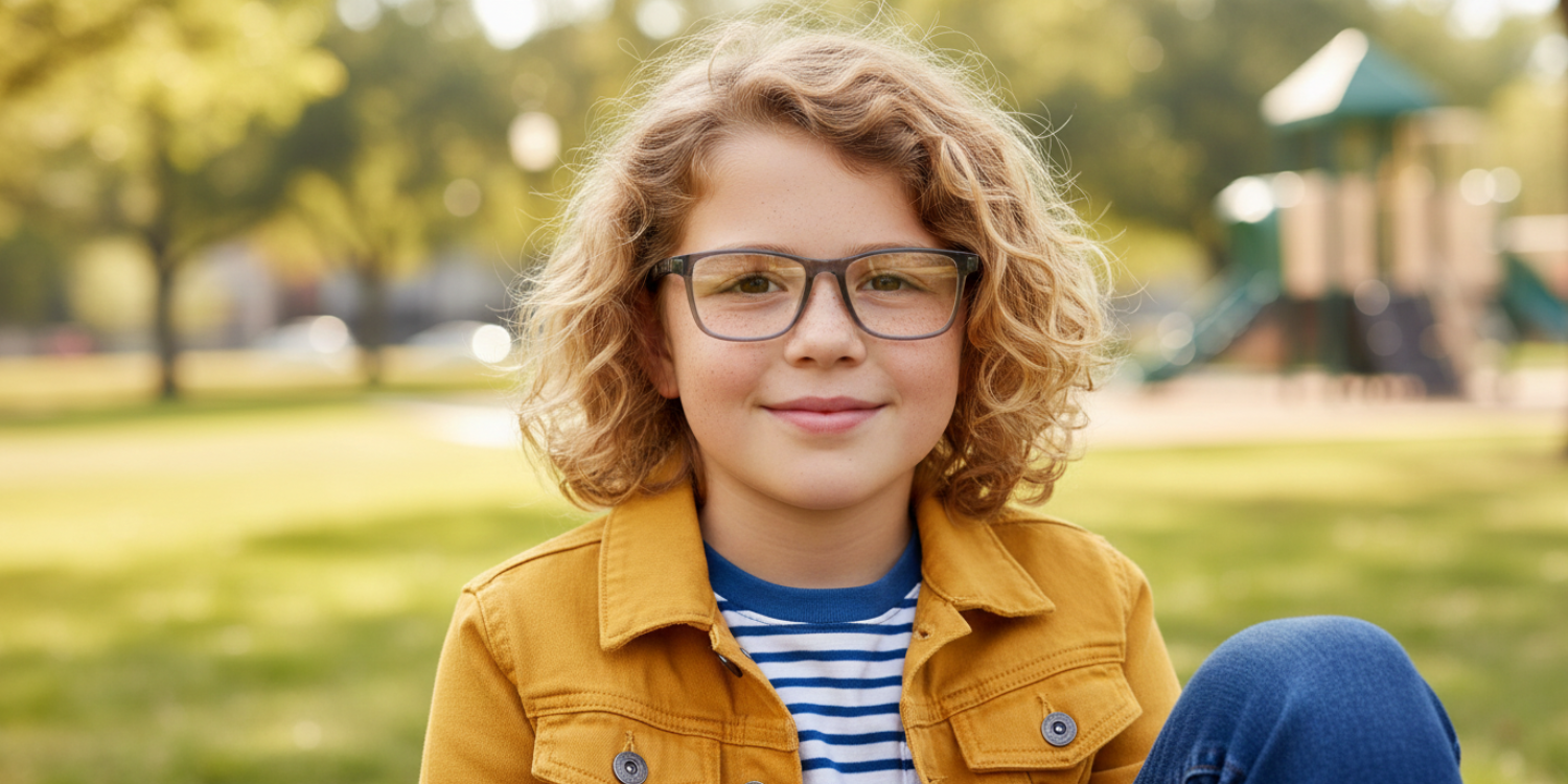 Full Rim Rectangle Eyeglasses RB8004