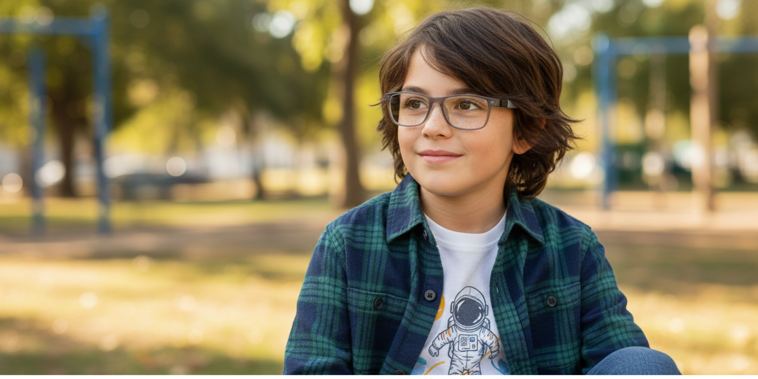 Full Rim Rectangle Eyeglasses RB8004