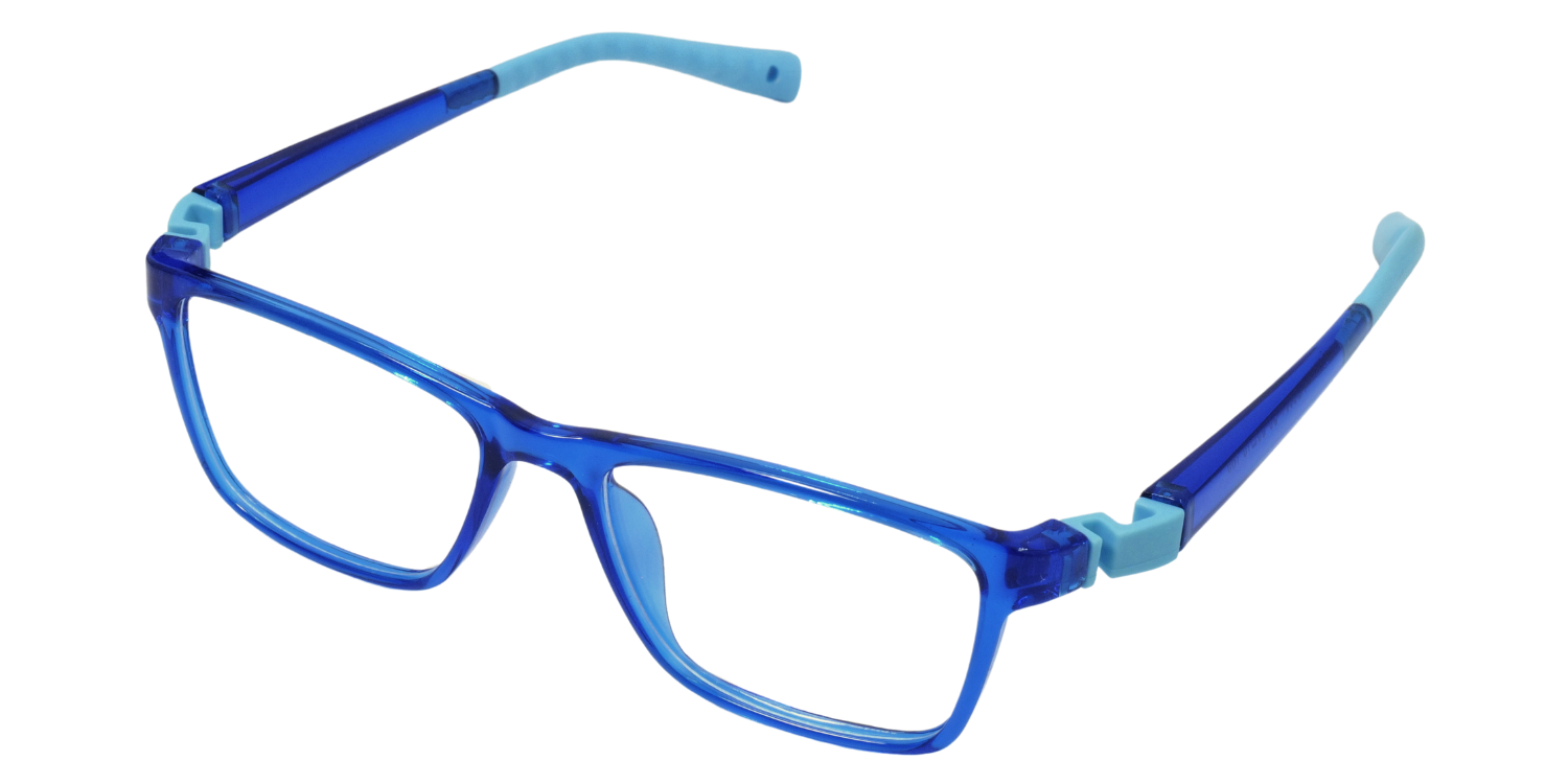 Full Rim Rectangle Eyeglasses RB8004