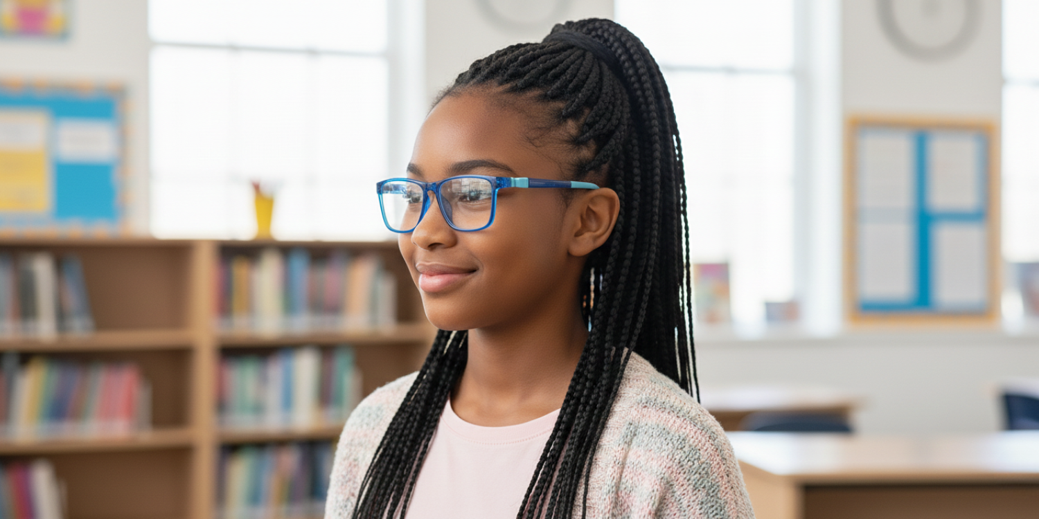 Full Rim Rectangle Eyeglasses RB8004