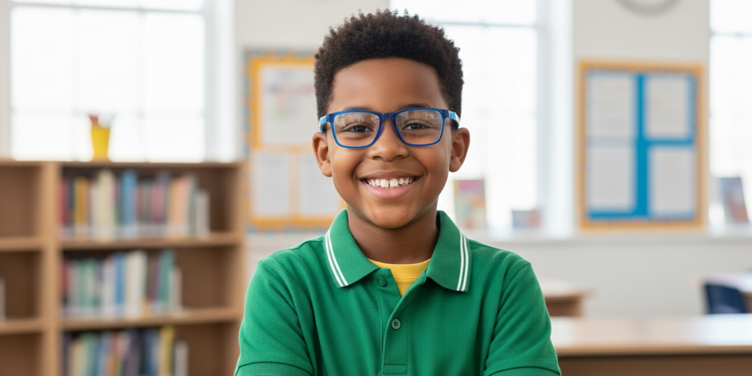 Full Rim Rectangle Eyeglasses RB8004