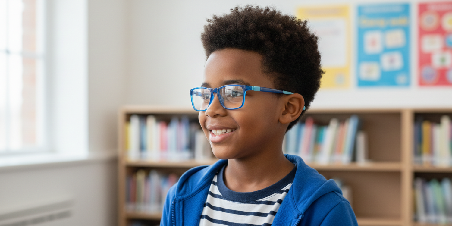 Full Rim Rectangle Eyeglasses RB8004