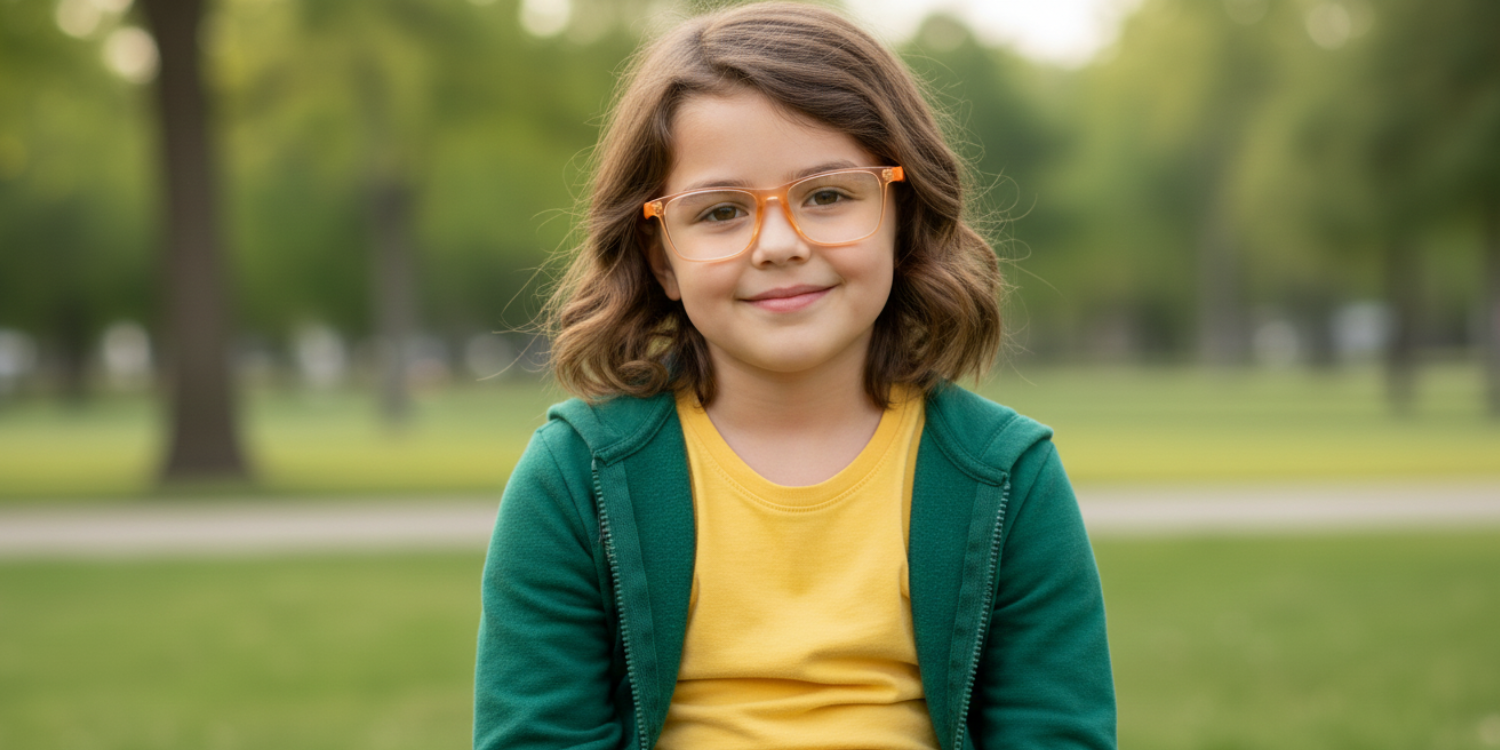 Full Rim Rectangle Eyeglasses RB8004