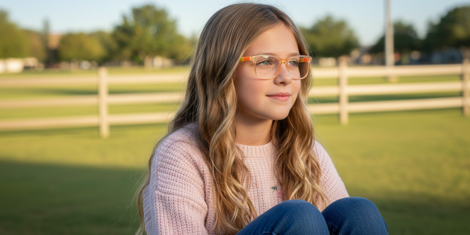 Full Rim Rectangle Eyeglasses RB8004