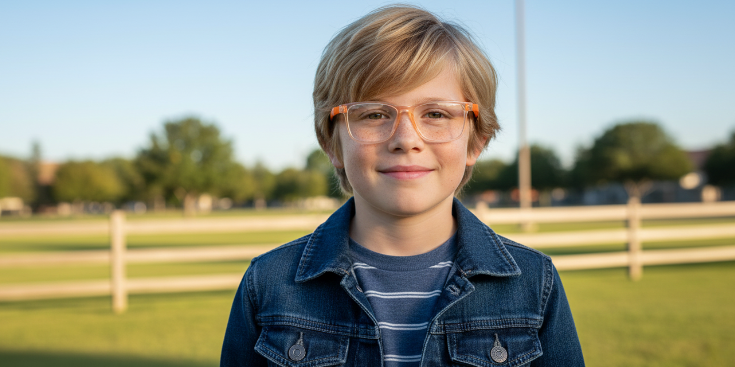 Full Rim Rectangle Eyeglasses RB8004