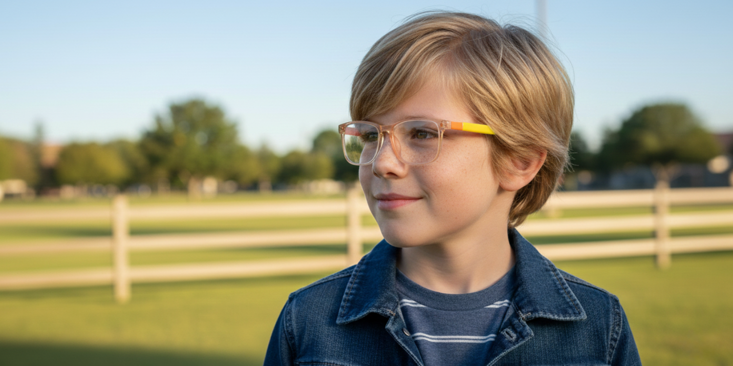 Full Rim Rectangle Eyeglasses RB8004