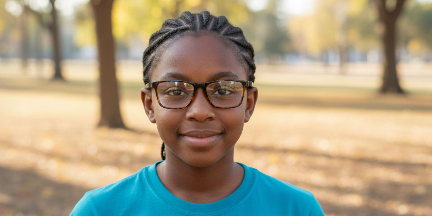 Full Rim Rectangle Eyeglasses RB8004