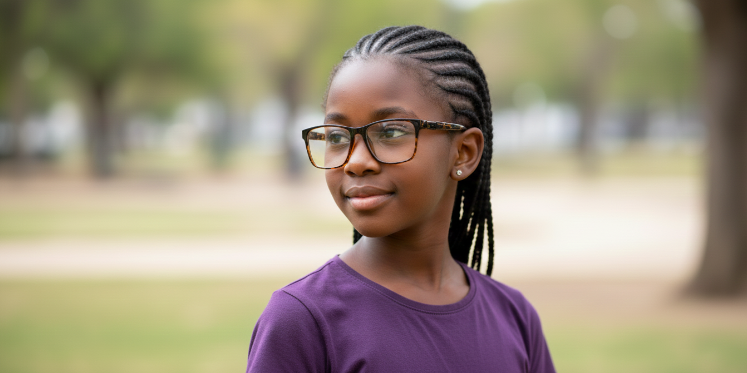 Full Rim Rectangle Eyeglasses RB8004