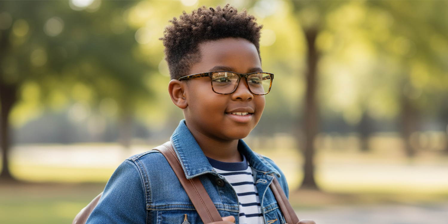 Full Rim Rectangle Eyeglasses RB8004