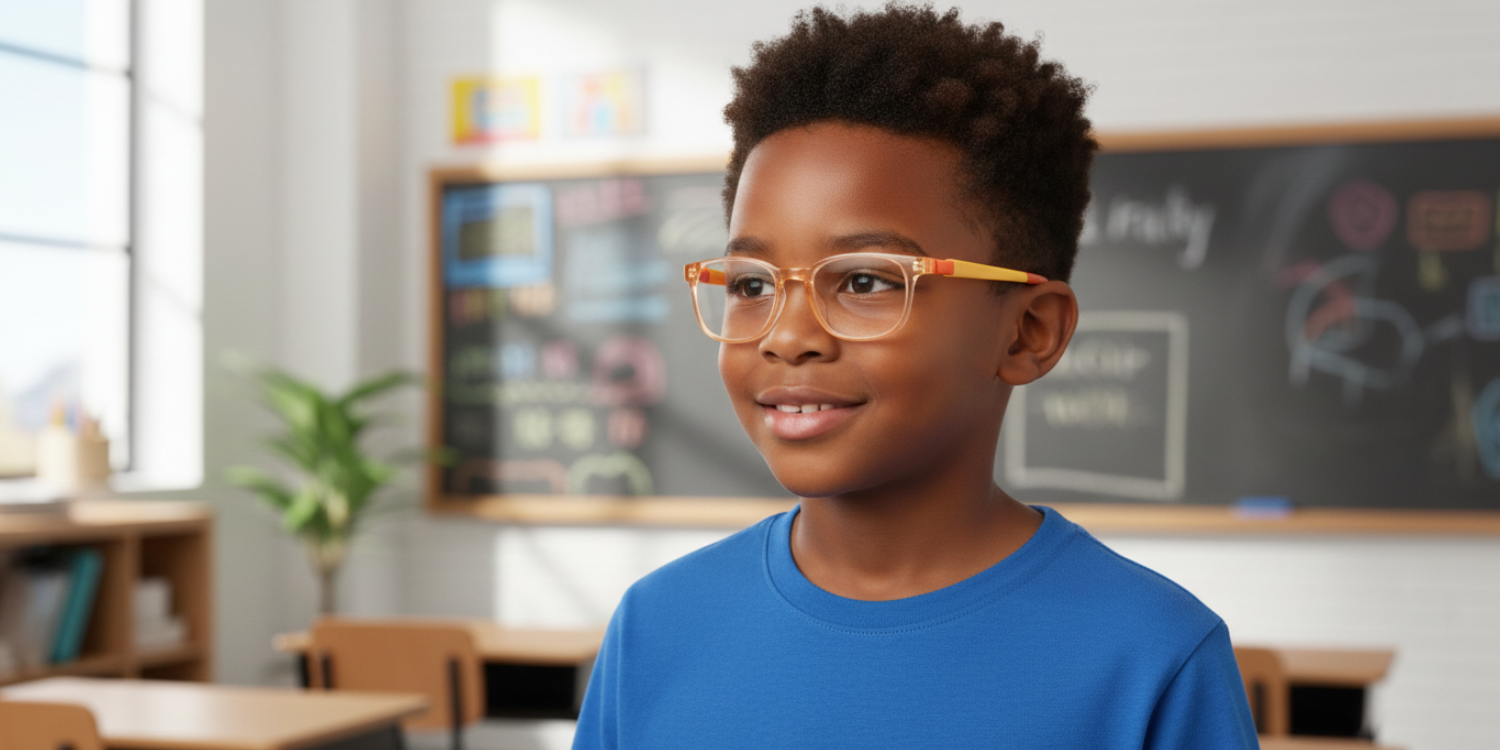 Full Rim Wayfarer Eyeglasses RB8005