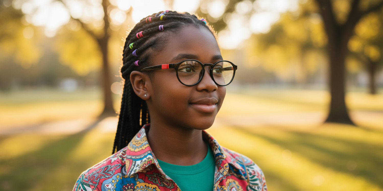 Full Rim Round Eyeglasses RB8007