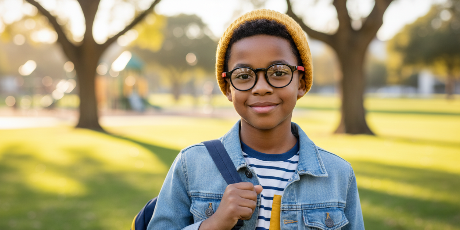 Full Rim Round Eyeglasses RB8007