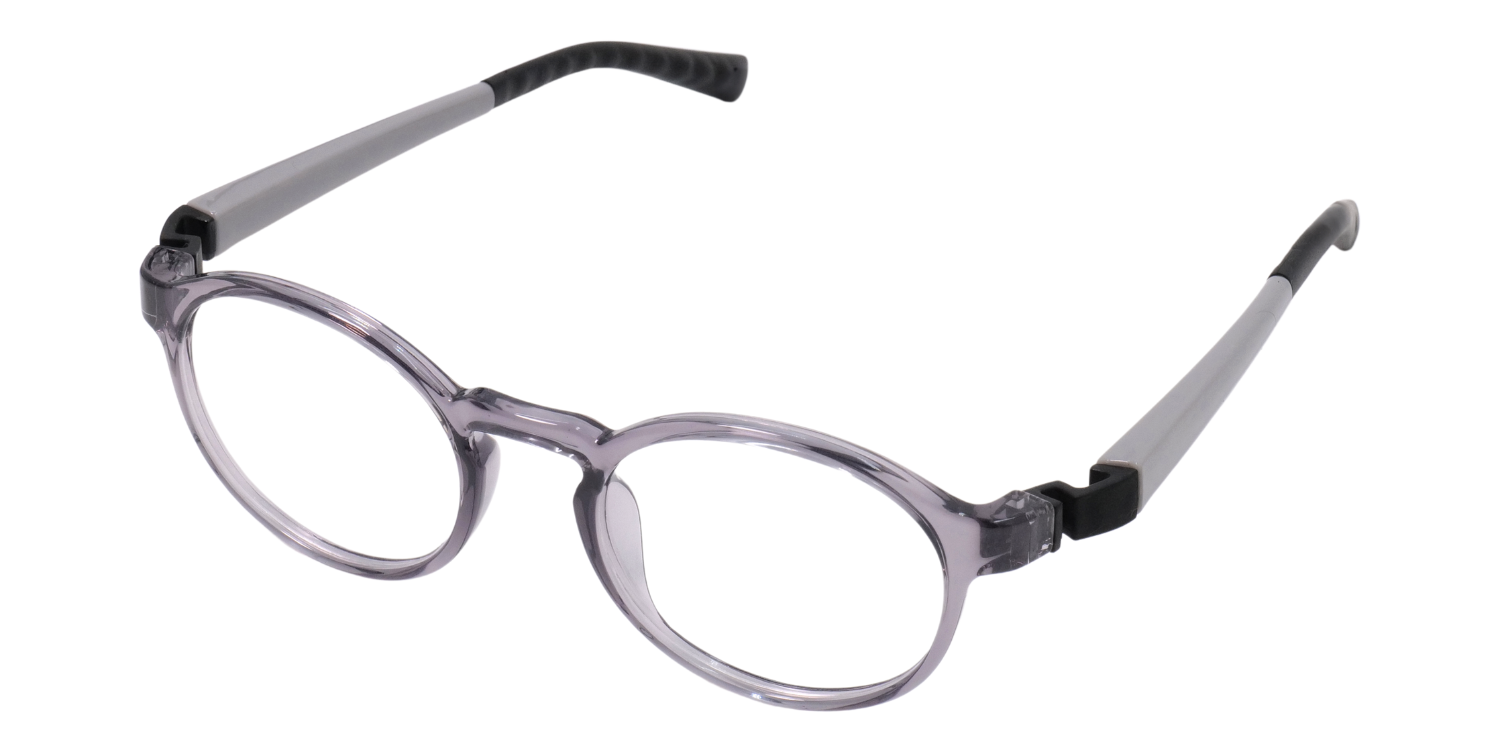 Full Rim Round Eyeglasses RB8007