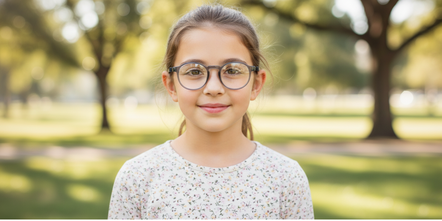 Full Rim Round Eyeglasses RB8007