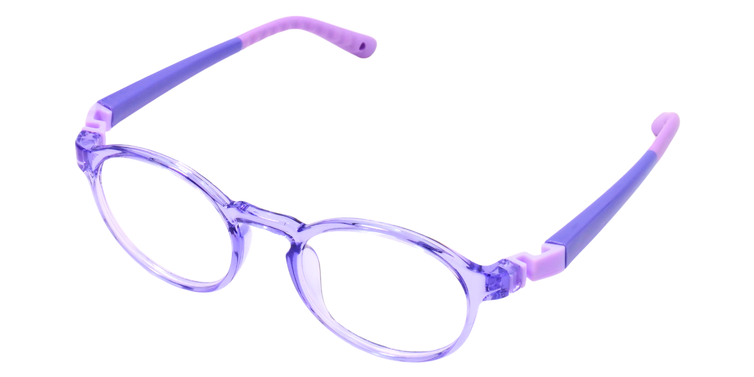 Full Rim Round Eyeglasses RB8007