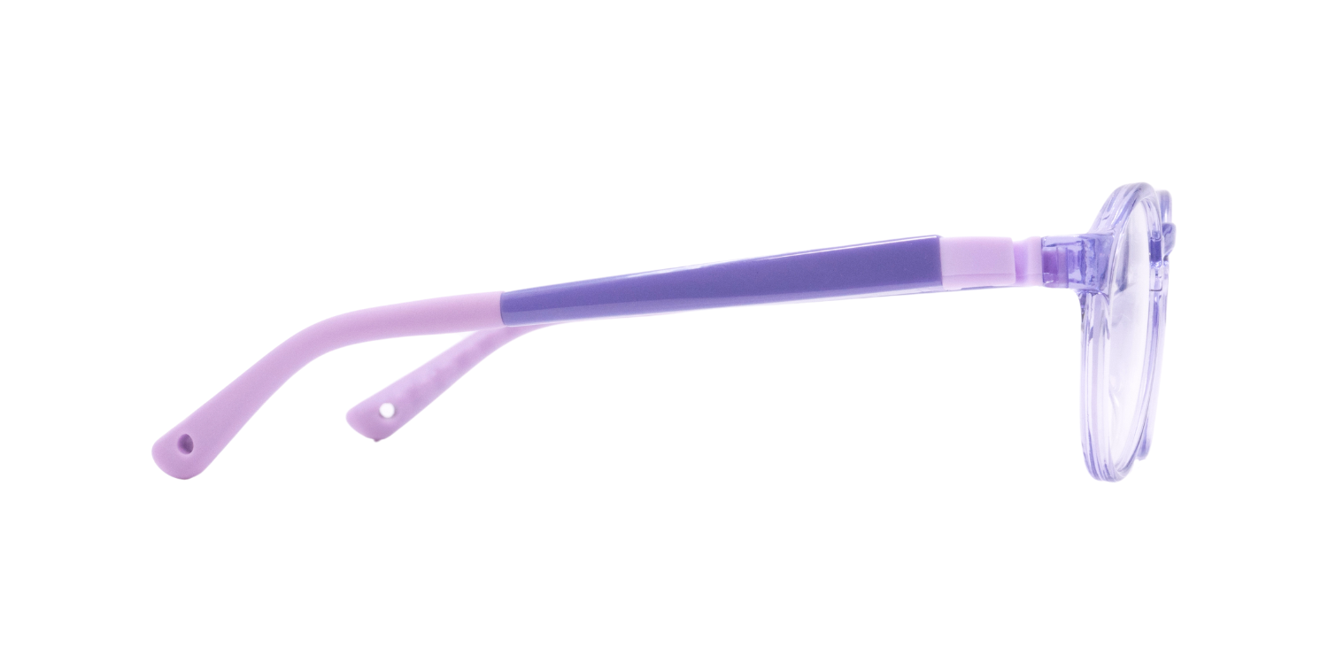 Full Rim Round Eyeglasses RB8007