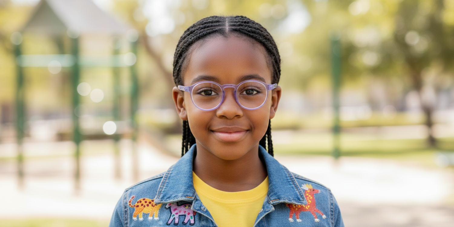 Full Rim Round Eyeglasses RB8007