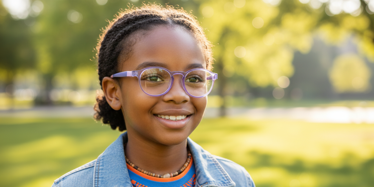 Full Rim Round Eyeglasses RB8007