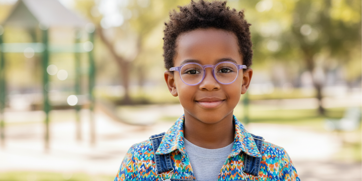 Full Rim Round Eyeglasses RB8007