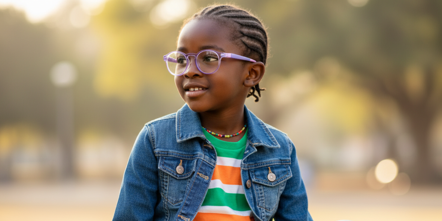 Full Rim Round Eyeglasses RB8007