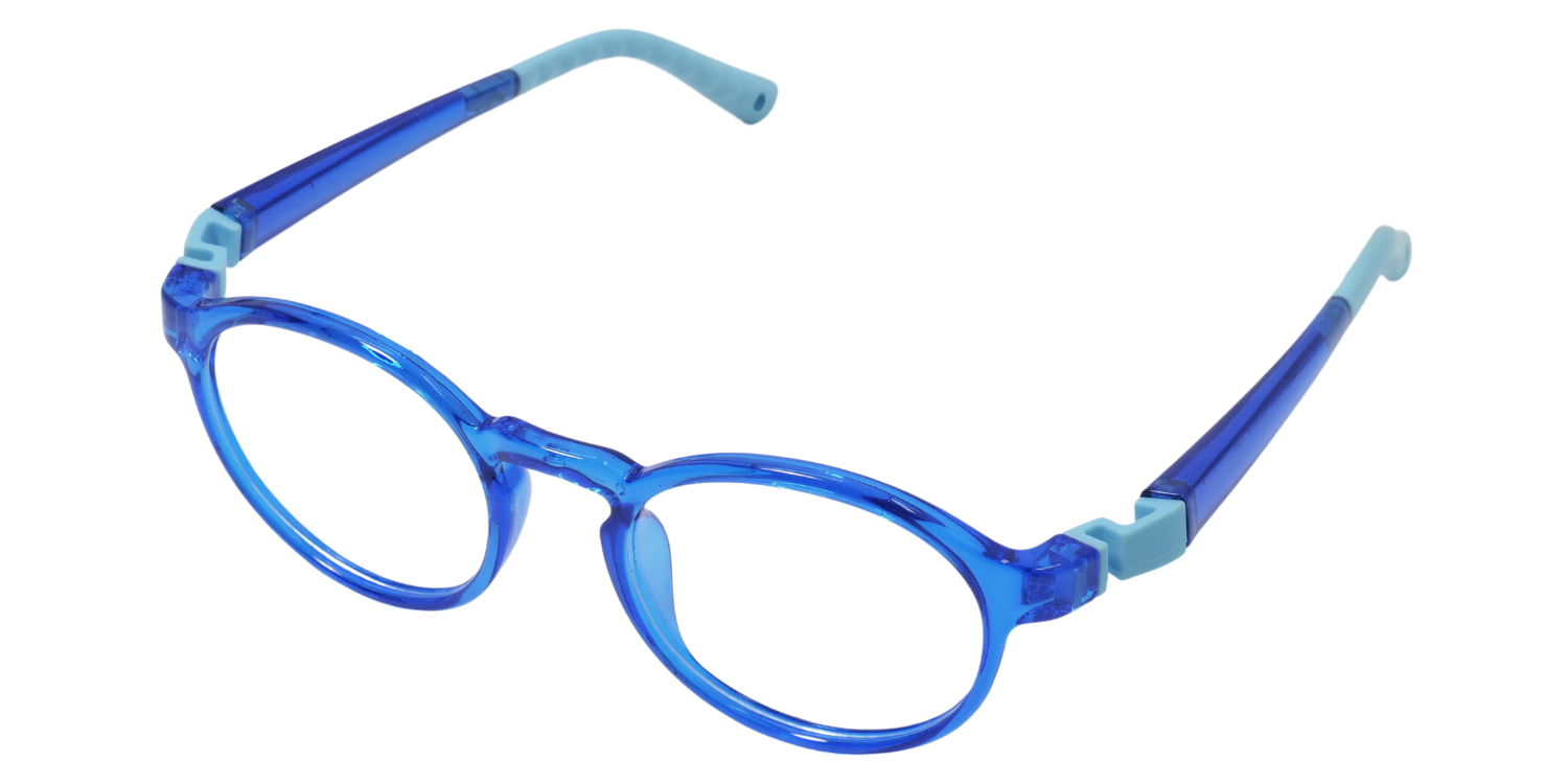 Full Rim Round Eyeglasses RB8007