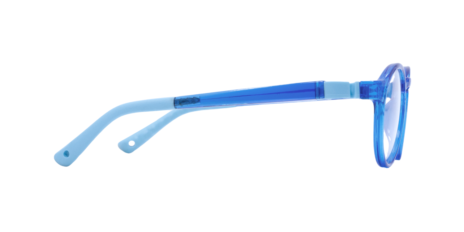 Full Rim Round Eyeglasses RB8007