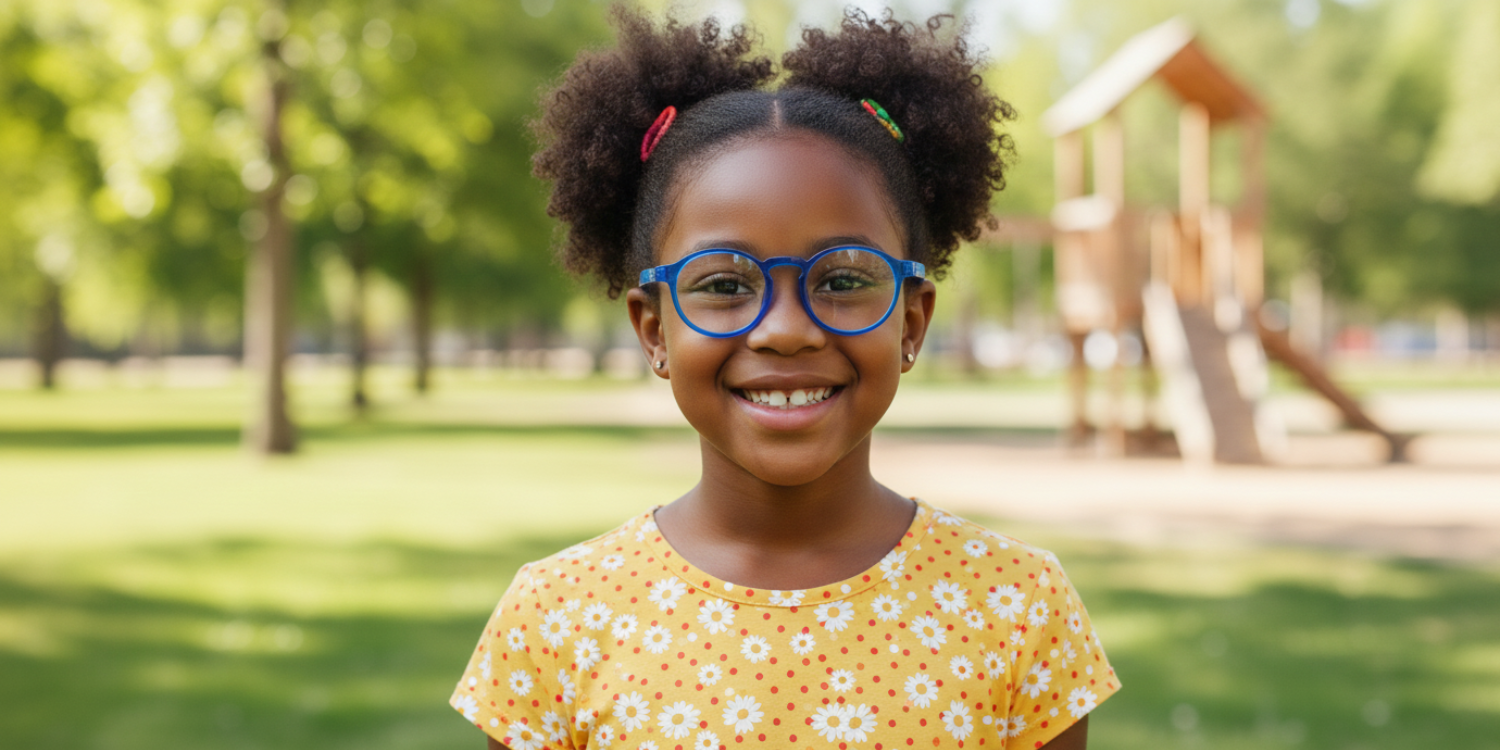 Full Rim Round Eyeglasses RB8007