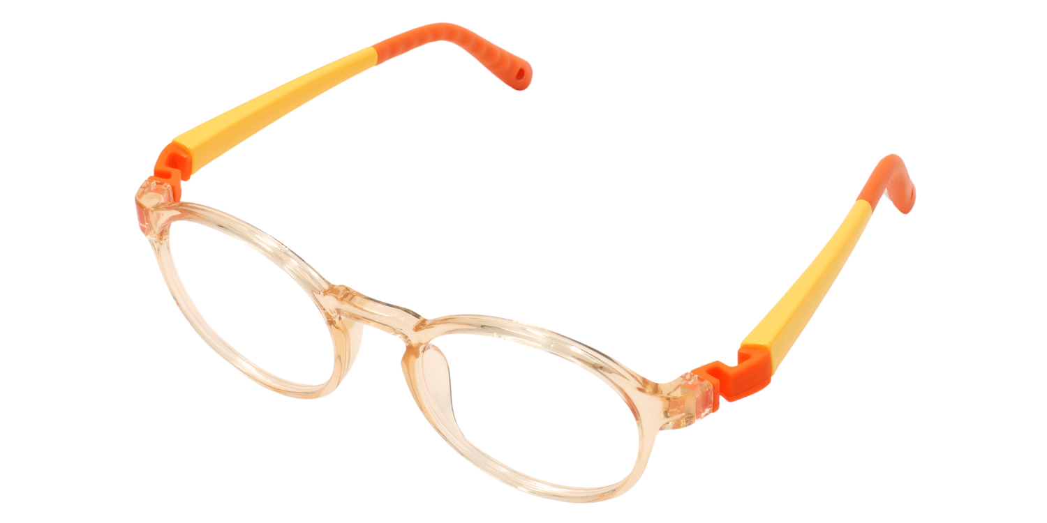 Full Rim Round Eyeglasses RB8007