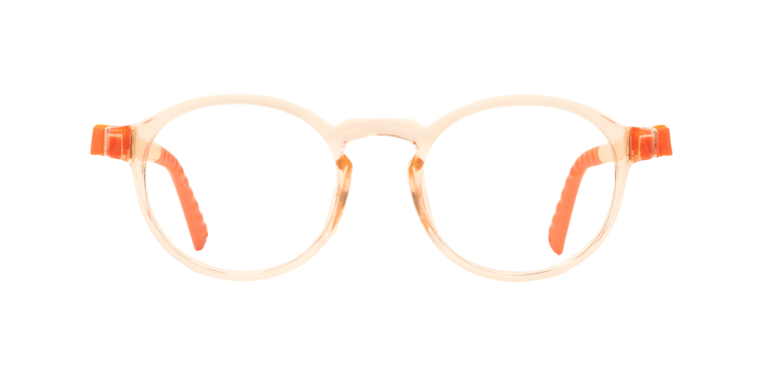 Full Rim Round Eyeglasses RB8007