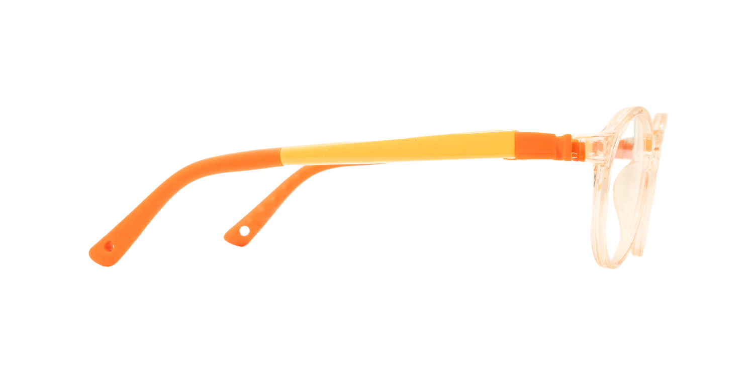 Full Rim Round Eyeglasses RB8007