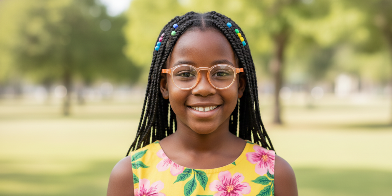 Full Rim Round Eyeglasses RB8007