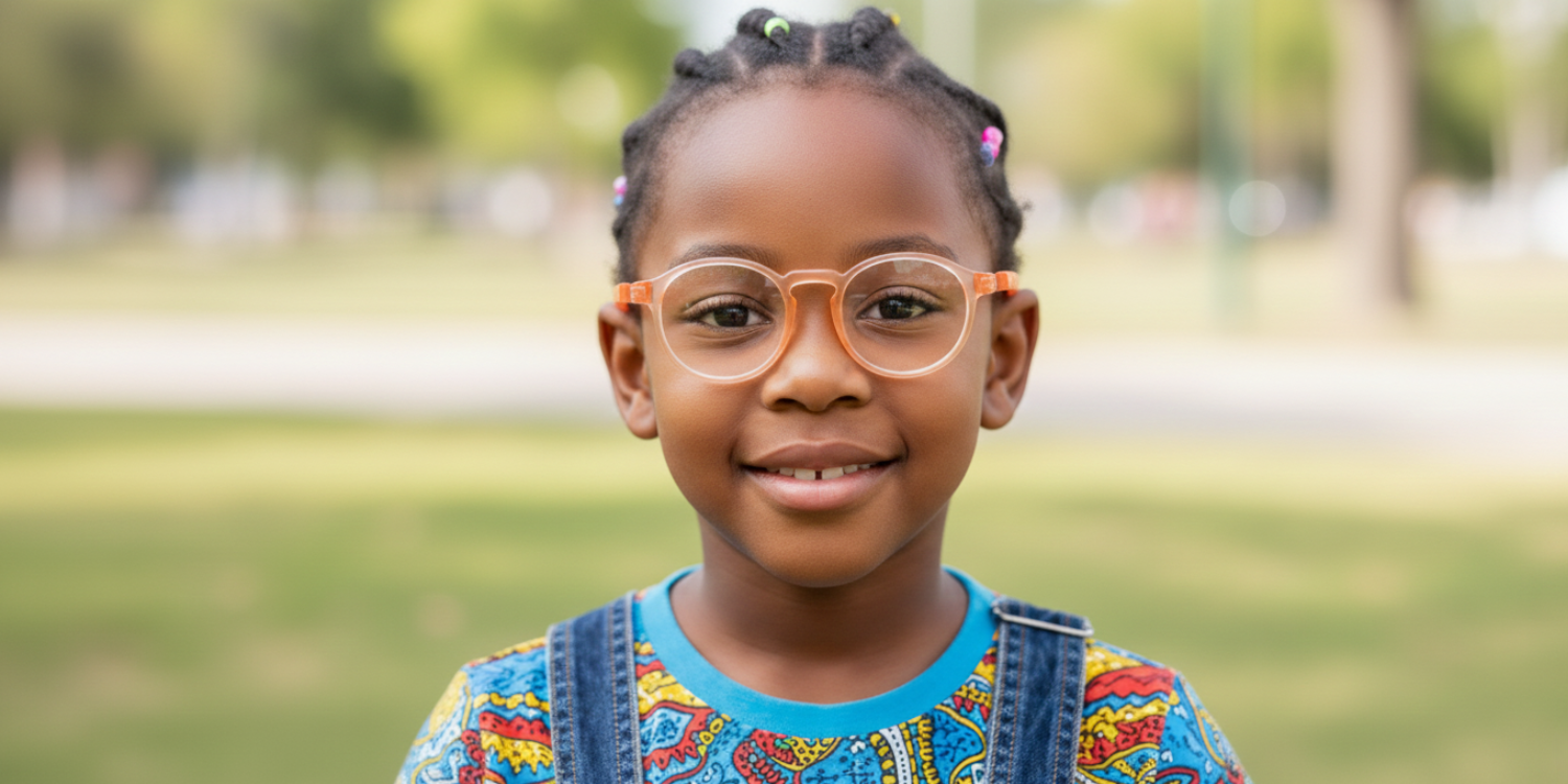 Full Rim Round Eyeglasses RB8007