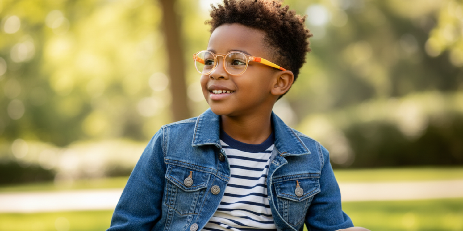 Full Rim Round Eyeglasses RB8007