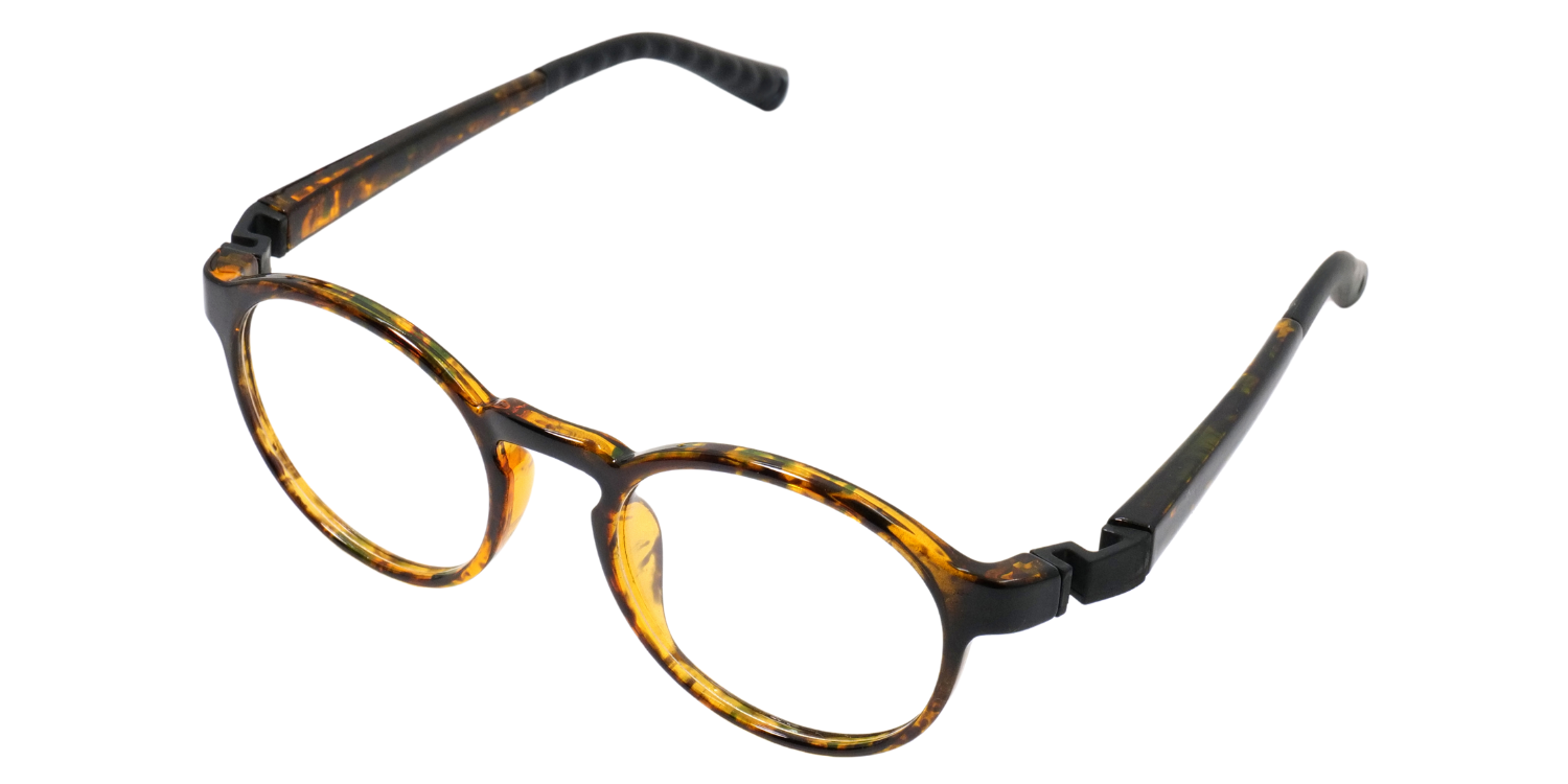 Full Rim Round Eyeglasses RB8007
