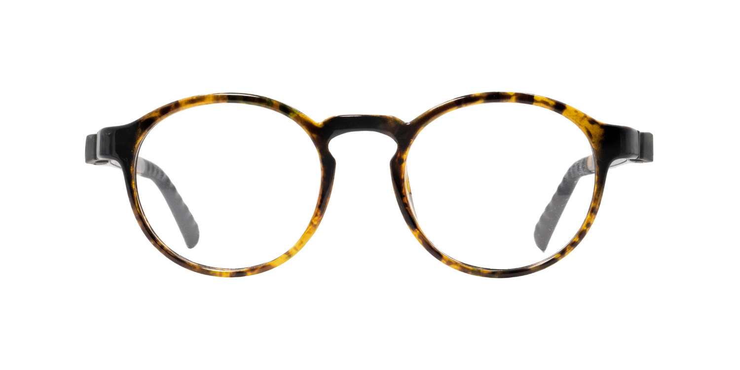 Full Rim Round Eyeglasses RB8007