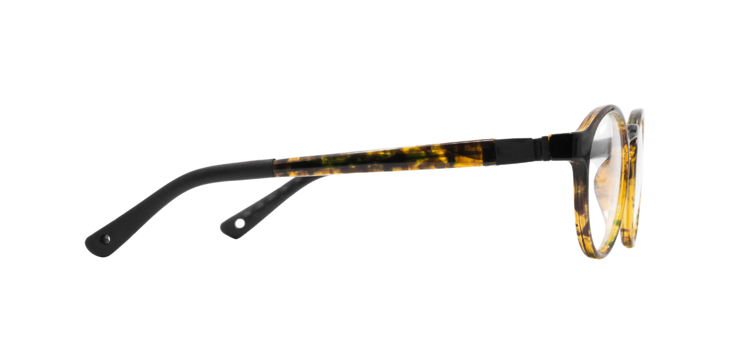 Full Rim Round Eyeglasses RB8007