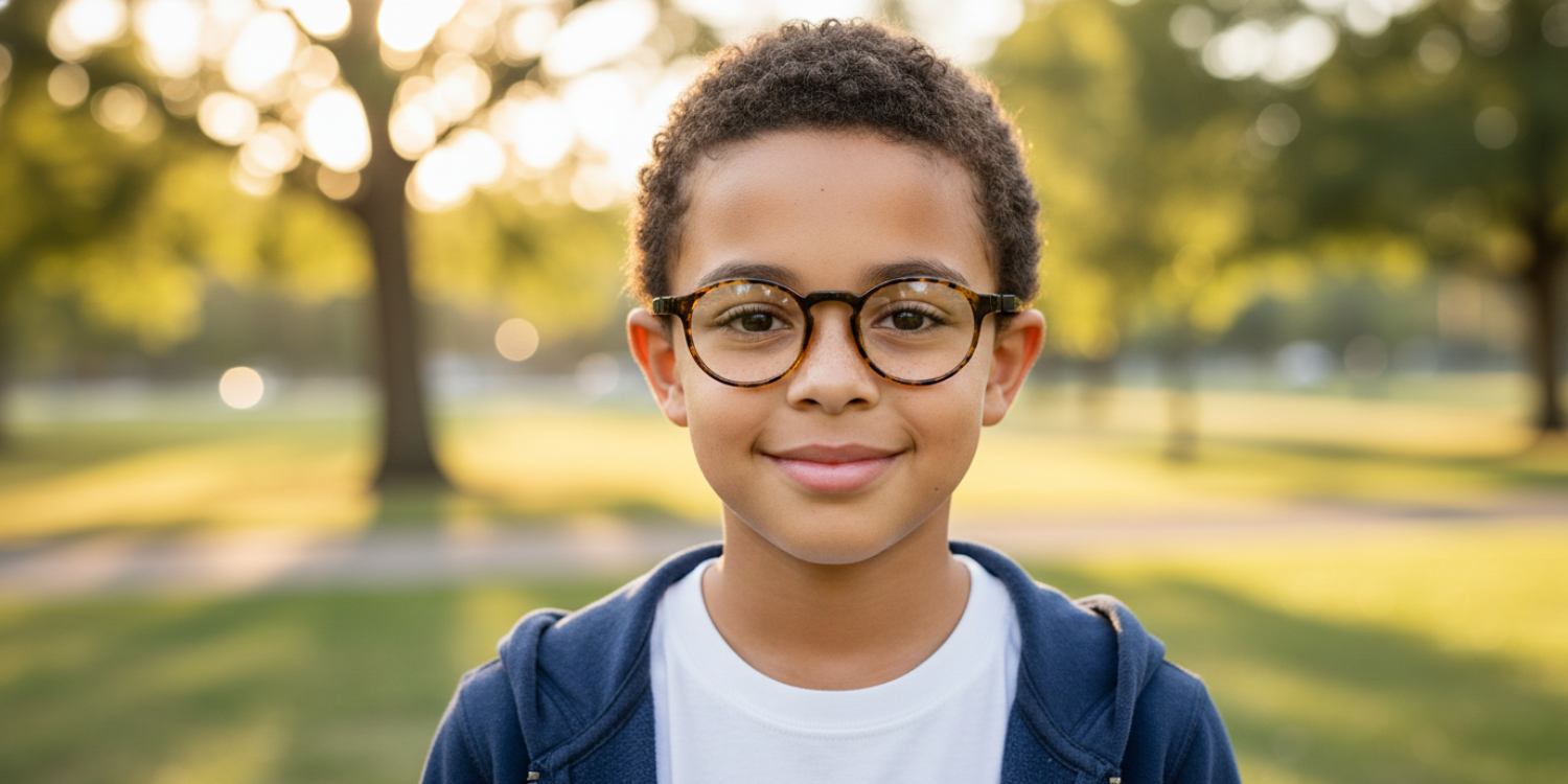 Full Rim Round Eyeglasses RB8007