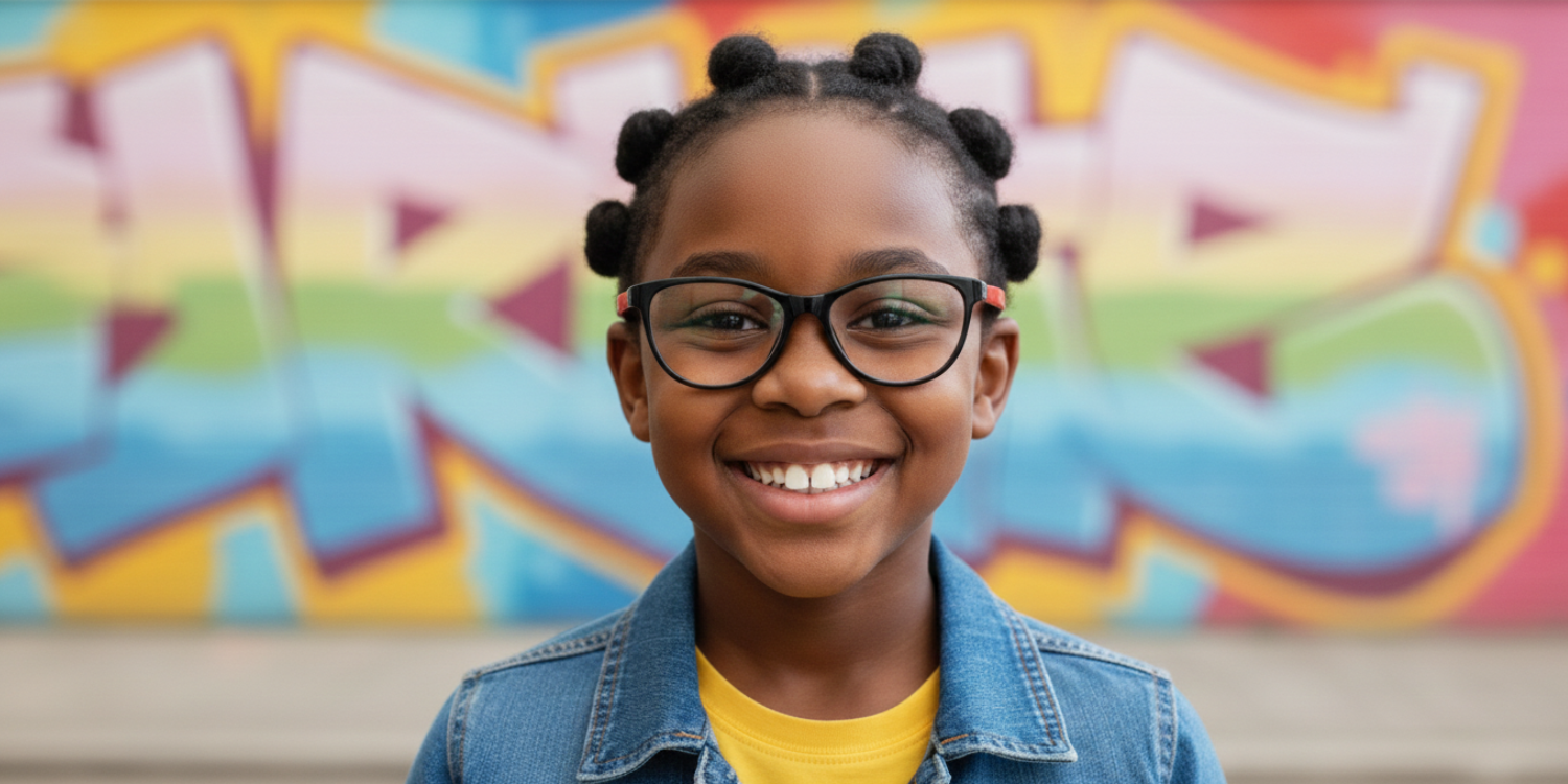 Full Rim Cat Eye Eyeglasses RB8008