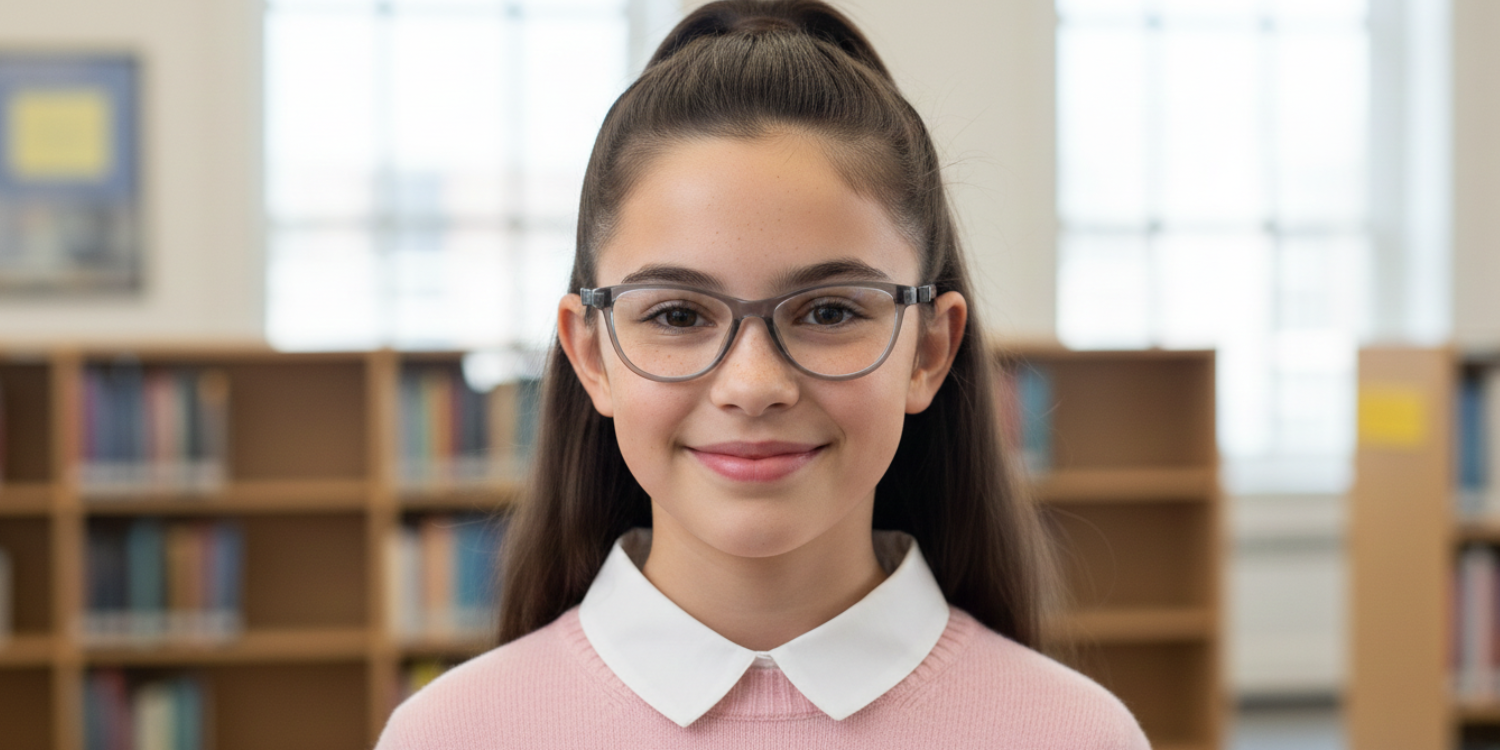 Full Rim Cat Eye Eyeglasses RB8008