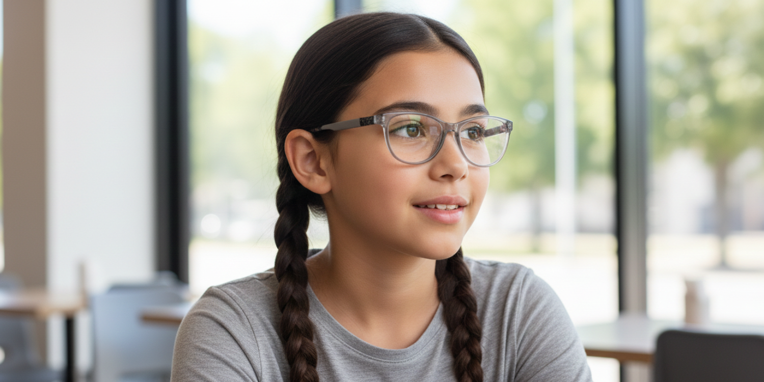 Full Rim Cat Eye Eyeglasses RB8008