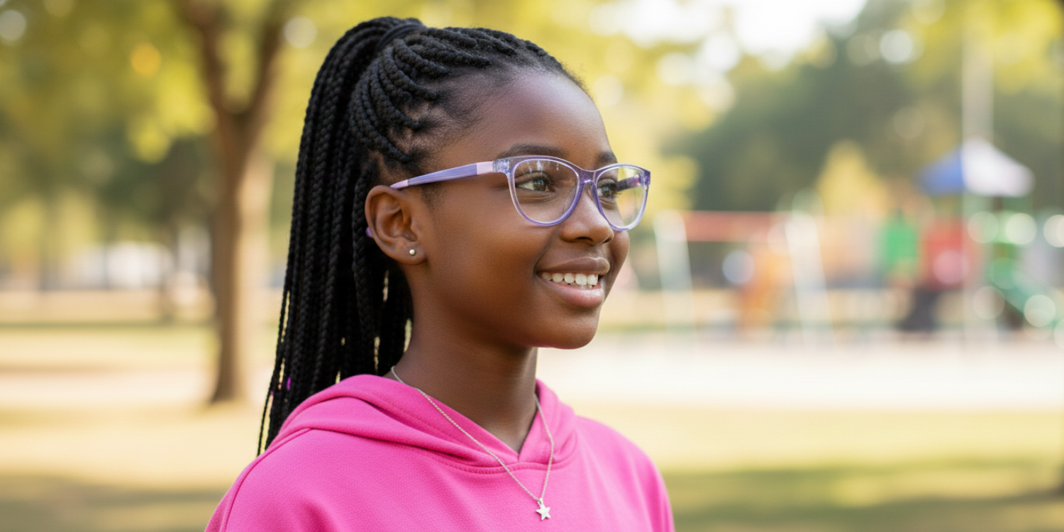 Full Rim Cat Eye Eyeglasses RB8008