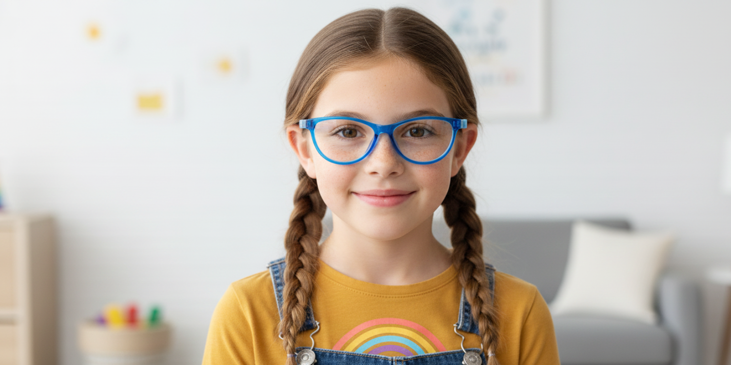 Full Rim Cat Eye Eyeglasses RB8008