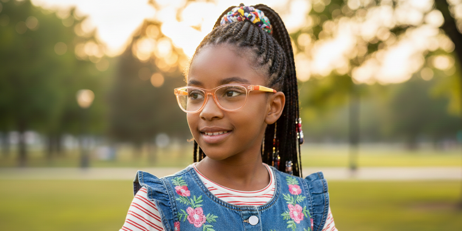 Full Rim Cat Eye Eyeglasses RB8008