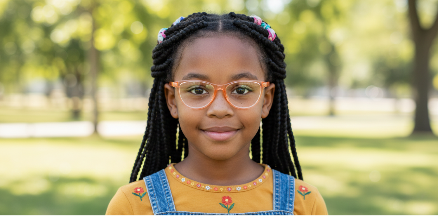 Full Rim Cat Eye Eyeglasses RB8008