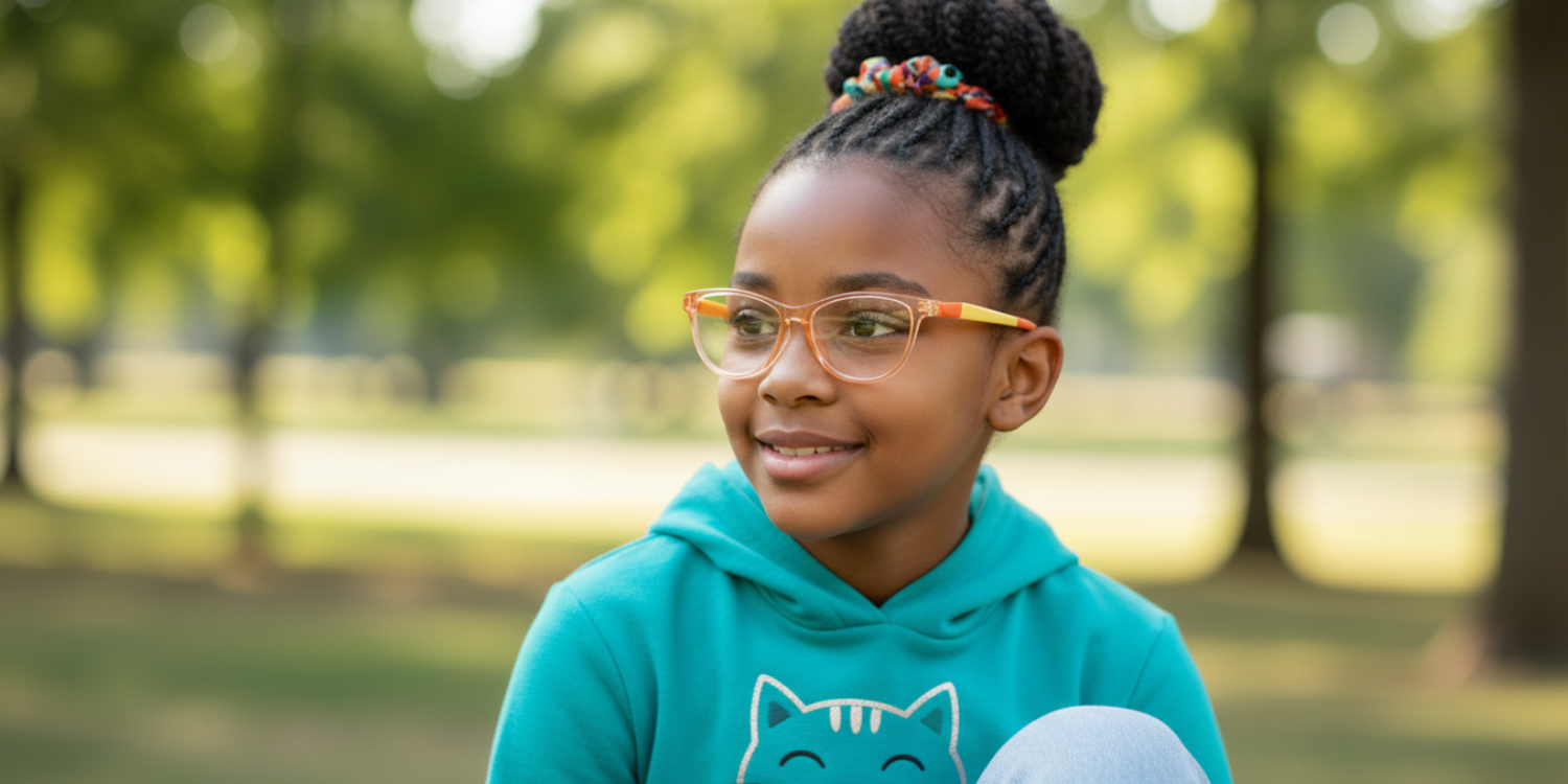 Full Rim Cat Eye Eyeglasses RB8008