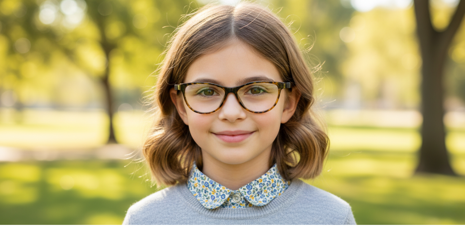 Full Rim Cat Eye Eyeglasses RB8008