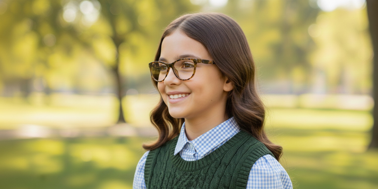 Full Rim Cat Eye Eyeglasses RB8008