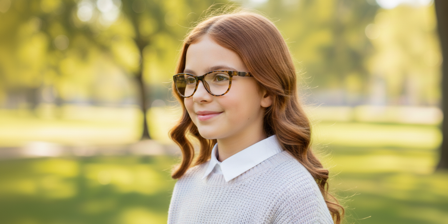 Full Rim Cat Eye Eyeglasses RB8008