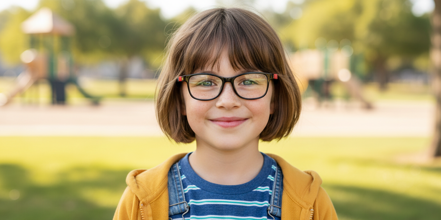 Full Rim Rectangle Eyeglasses RB8009